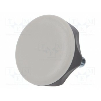 Ручка зажимная Диам 45мм ELESA+GANTER ELK.45P-M8X30-C3