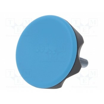 Ручка зажимная Диам 45мм ELESA+GANTER ELK.45P-M8X30-C5