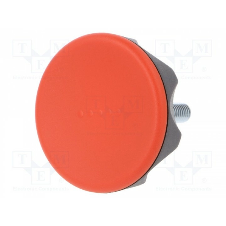 Ручка зажимная Диам 56мм ELESA+GANTER 222471-C6 (ELK.56P-M10X40-C6)