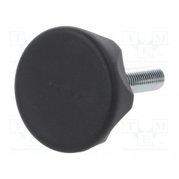 Ручка зажимная Диам 70мм ELESA+GANTER ELK.70P-M10X30-C1