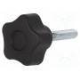Ручка зажимная Диам 25мм ELESA+GANTER VCT.25 P-M5X25-C9 (VCT.25P-M5X25-C9)