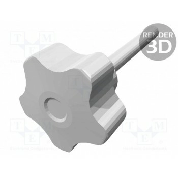 Ручка зажимная Диам 32мм ELESA+GANTER VCT.32P-M6X50-C5