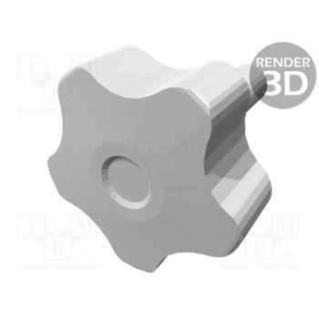 Ручка зажимная Диам 32мм ELESA+GANTER VCT.32P-M8X20-C5