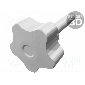 Ручка зажимная Диам 32мм ELESA+GANTER VCT.32P-M8X40-C2