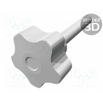Ручка зажимная Диам 32мм ELESA+GANTER VCT.32P-M8X50-C2