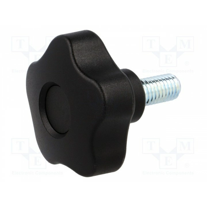 Ручка зажимная Диам 50мм ELESA+GANTER VCT.50 P-M10X20-C9 (VCT.50P-M10X20)