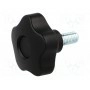 Ручка зажимная Диам 50мм ELESA+GANTER VCT.50 P-M10X20-C9 (VCT.50P-M10X20)