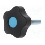 Ручка зажимная Диам 50мм ELESA+GANTER VCT.50 P-M10X40-C5 (VCT.50P-M10X40-C5)