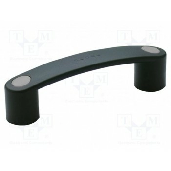 Ручка Мат-л полипропилен черный ELESA+GANTER EBP.140-8-FLX-C3