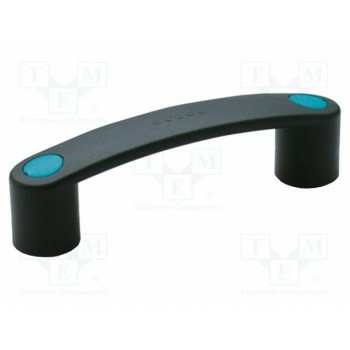 Ручка Мат-л полипропилен черный ELESA+GANTER EBP.140-8-FLX-C5