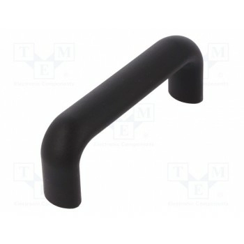 Ручка Мат-л технополимер (PP) ELESA+GANTER M.643-140-117B-M8