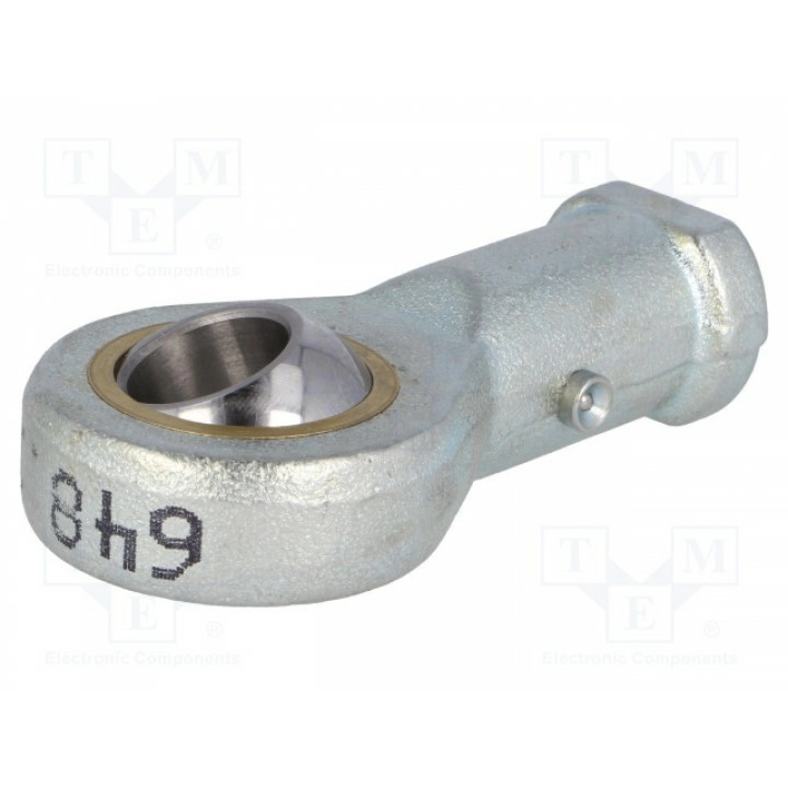 Шарнирная головка ELESA+GANTER GN 648.1-16-M16L-N (GN648.1-16-M16L-N)