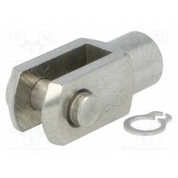 Вилочная головка ELESA+GANTER GN751-5-10-M5-A-NI