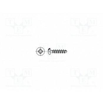 Винт BOSSARD B18X8-BN13577