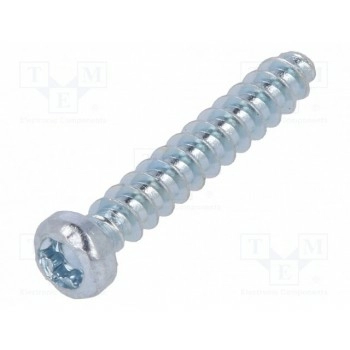 Винт 2,5x16 Головка цилиндрическая BOSSARD B25X16-BN13265