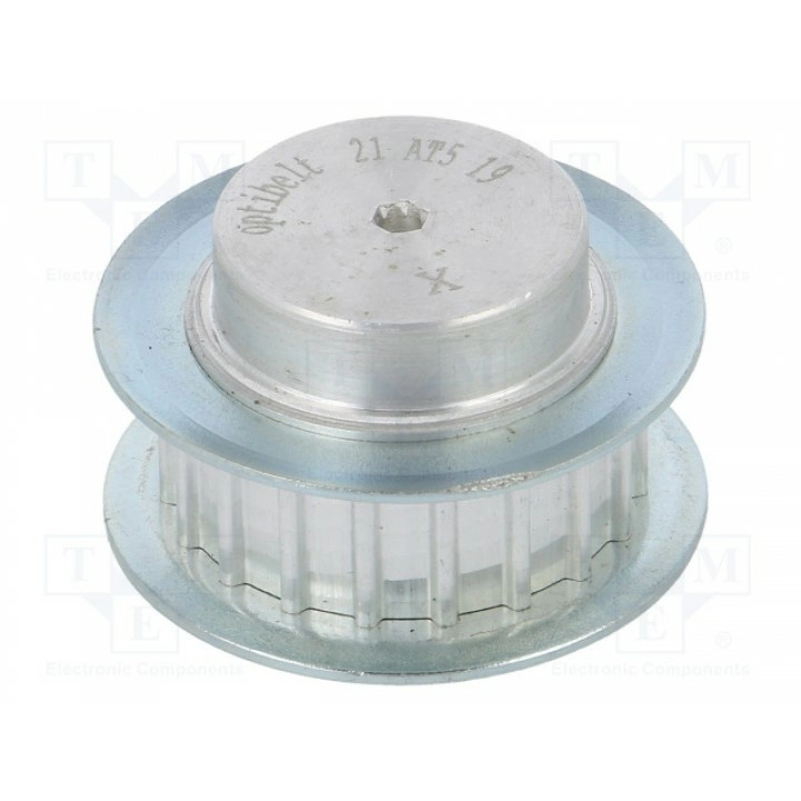 Зубчатый шкив AT5 W 10мм OPTIBELT 21 AT5 19-200ZA (21-AT5-19-200ZA)
