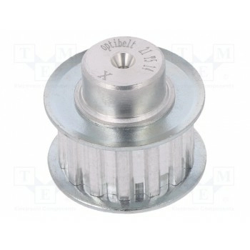 Зубчатый шкив T5 OPTIBELT 21-T5-14-200ZA