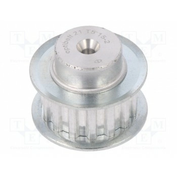 Зубчатый шкив T5 OPTIBELT 21-T5-15-200ZA