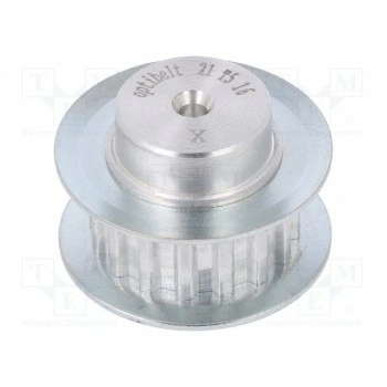 Зубчатый шкив T5 OPTIBELT 21-T5-16-200ZA