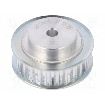 Зубчатый шкив T5 W 10мм OPTIBELT 21-T5-25-200ZA