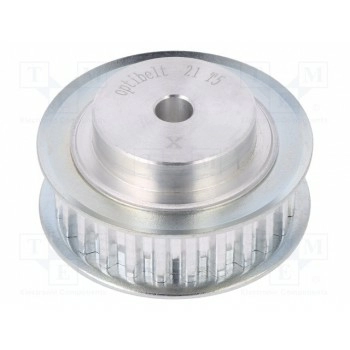 Зубчатый шкив T5 OPTIBELT 21-T5-32-200ZA