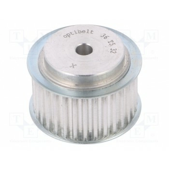Зубчатый шкив T5 OPTIBELT 36-T5-32-200ZA