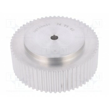 Зубчатый шкив T5 OPTIBELT 36-T5-60-000ZA