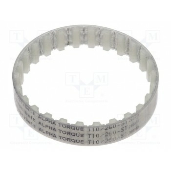 Зубчатый ремень T10 OPTIBELT T10-260-16-77ZA