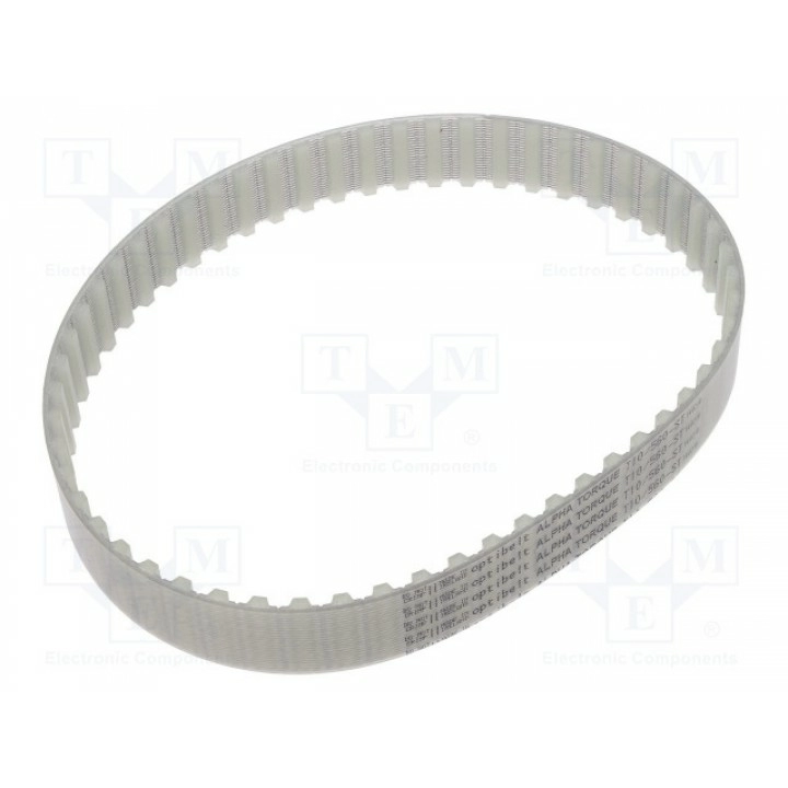 Зубчатый ремень T10 OPTIBELT T10 560 2577ZA (T10-560-25-77ZA)