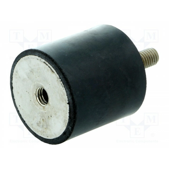 Виброамортизатор M8 ELESA+GANTER DVA.2-40-40-SST-M8-23-55 (DVA.2-40-40-SST-M8)