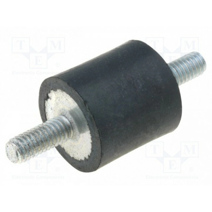 Виброамортизатор M12 ELESA+GANTER DVA.1-75-55-M12-37-70 (DVA1-75-55-M12-70)