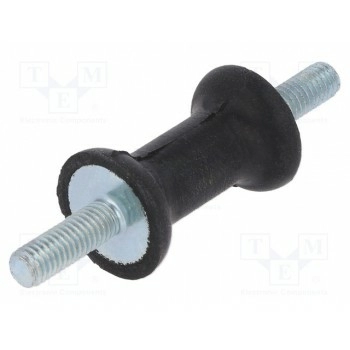 Виброамортизатор M6 ELESA+GANTER DVC1-433021