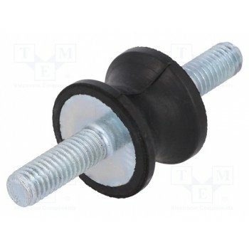 Виброамортизатор M6 ELESA+GANTER DVC1-433031