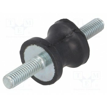 Виброамортизатор M6 ELESA+GANTER DVC1-433033