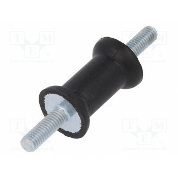 Виброамортизатор M6 ELESA+GANTER DVC1-433037
