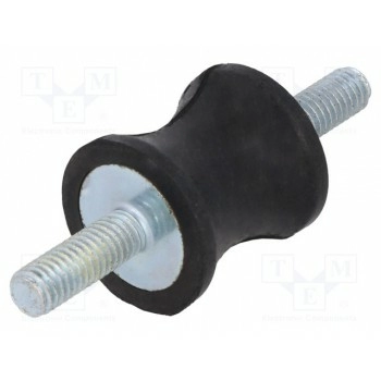 Виброамортизатор M6 ELESA+GANTER DVC1-433041