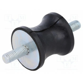 Виброамортизатор M8 ELESA+GANTER DVC1-433071