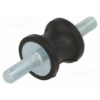 Виброамортизатор M6 ELESA+GANTER DVC1-433235