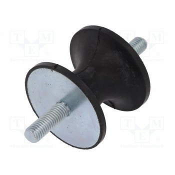 Виброамортизатор M10 ELESA+GANTER DVC1-433301