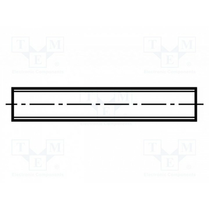 Стержень с резьбой BOSSARD 1229702 (B10-BN601)