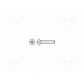 Винт BOSSARD B2X3-BN5687