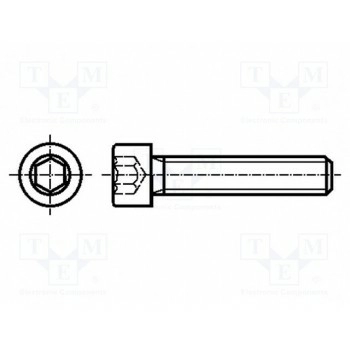Винт BOSSARD B2X3-BN612