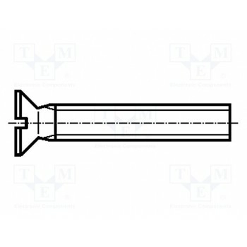 Винт M2x3 BOSSARD B2X3-BN654