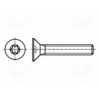 Винт BOSSARD B2X4-BN20039