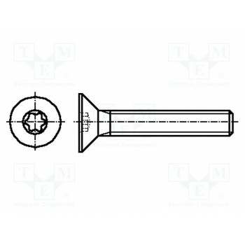 Винт M2x4 BOSSARD B2X4-BN3803