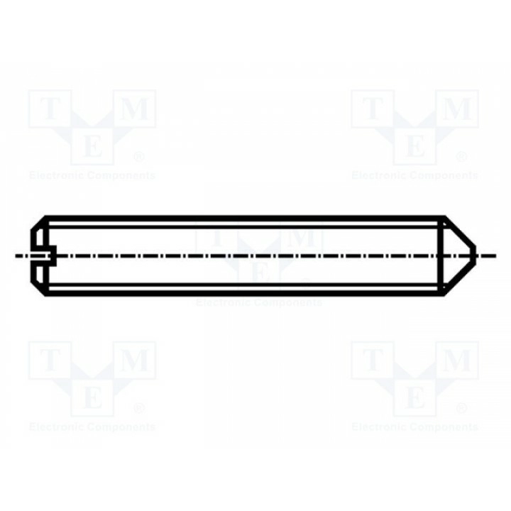 Винт M2x6 BOSSARD 1579614 (B2X6-BN665)
