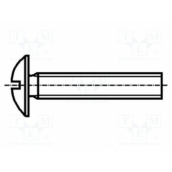 Винт BOSSARD B6X16-BN500
