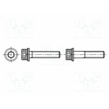Винт BOSSARD B6X20-BN1392