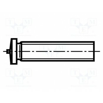 Винт BOSSARD B6X20-BN1457