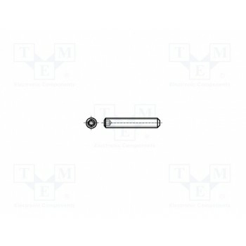 Винт M6x30 BOSSARD B6X30-BN24